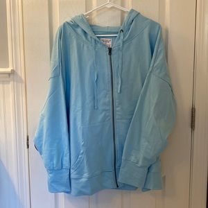 Seed to Style Light Blue Hoodie